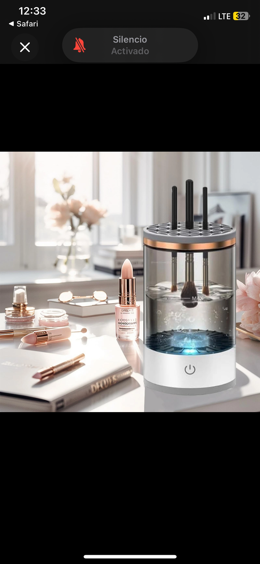 Limpiador de brochas